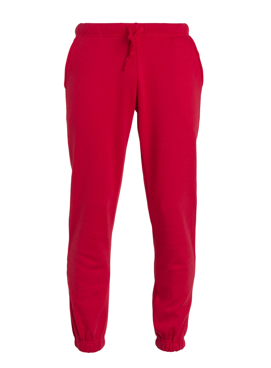 Clique Basic Pants – Rød – forside