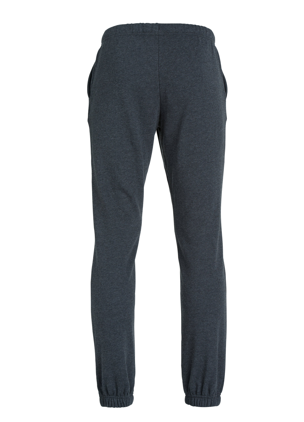 Clique Basic Pants – Antrasittmelert – bakside