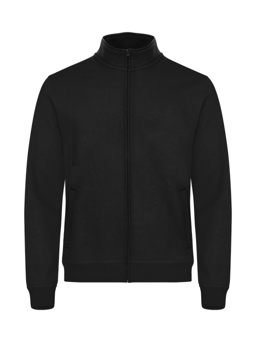 Clique Basic Cardigan – Svart – forside