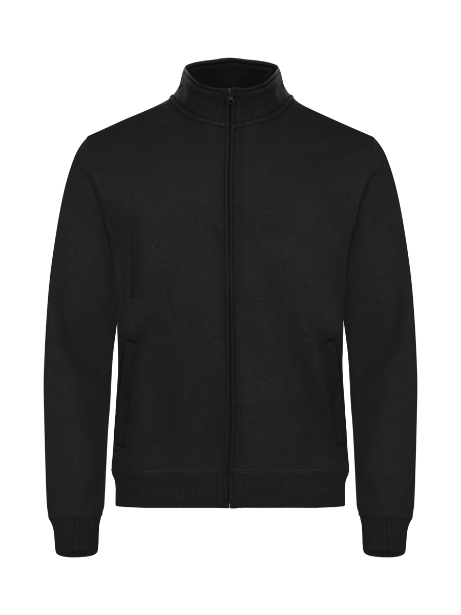 Clique Basic Cardigan – Svart – forside