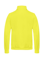 Clique Basic Cardigan – Signalgul – bakside