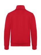 Clique Basic Cardigan – Rød – bakside