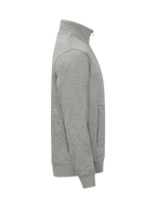 Clique Basic Cardigan – Gråmelert – høyre side