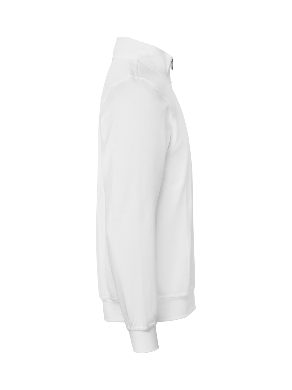 Clique Basic Cardigan – Hvit – høyre side