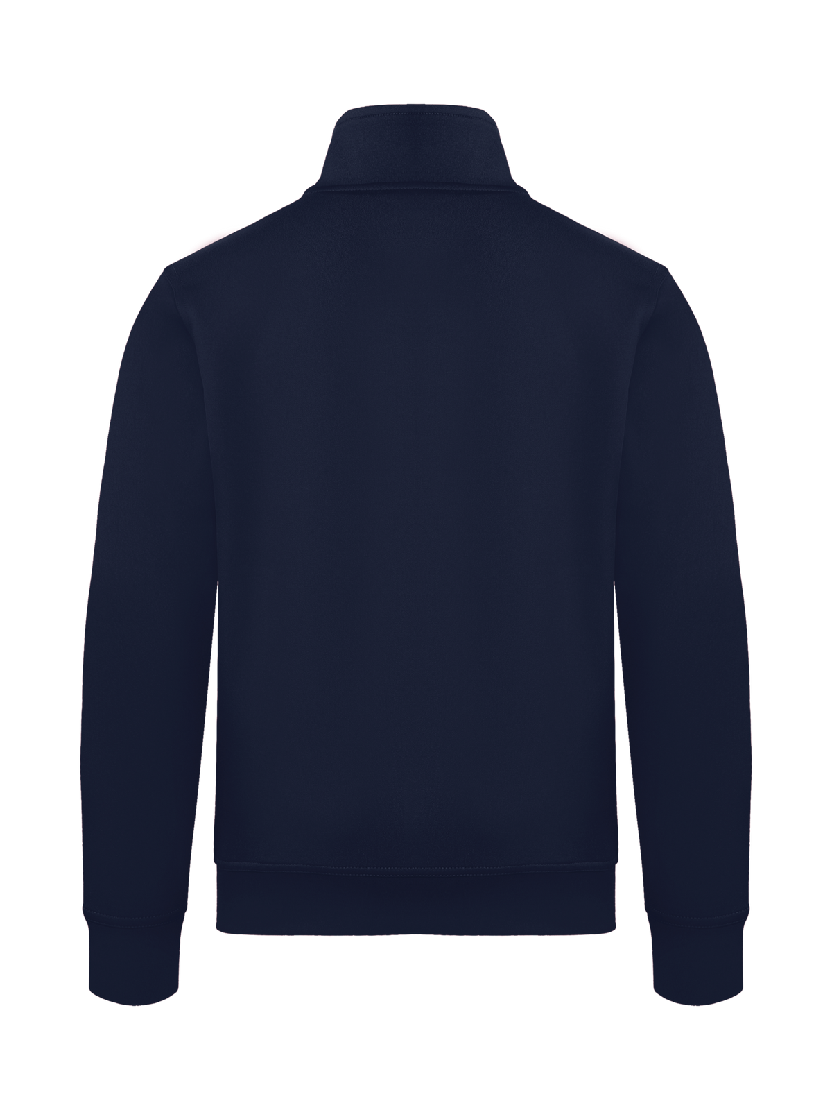 Clique Basic Cardigan – Mørk marineblå – bakside