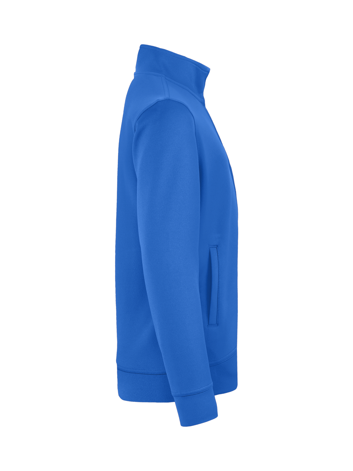 Clique Basic Cardigan – Kongeblå – høyre side