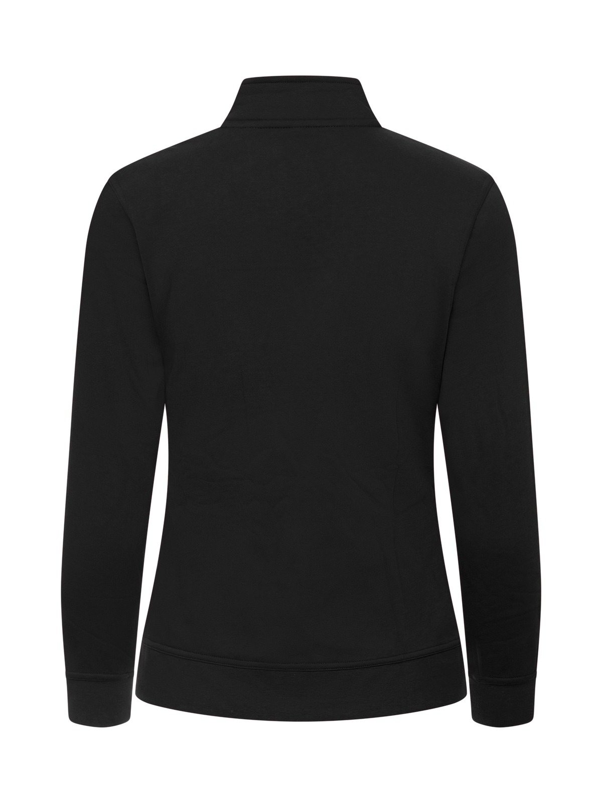 Clique Basic Cardigan – dame – Svart – bakside