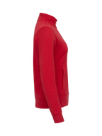 Clique Basic Cardigan – dame – Rød – høyre side