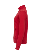 Clique Basic Cardigan – dame – Rød – venstre side