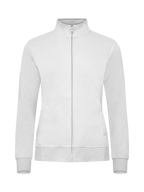 Clique Basic Cardigan – dame – Hvit – forside