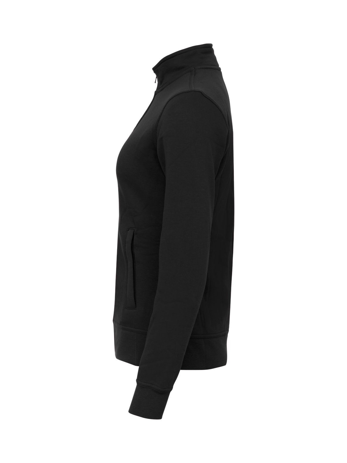Clique Basic Cardigan – dame – Svart – venstre side