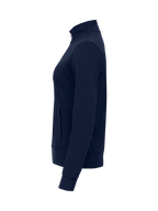 Clique Basic Cardigan – dame – Mørk marineblå – venstre side