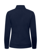Clique Basic Cardigan – dame – Mørk marineblå – bakside
