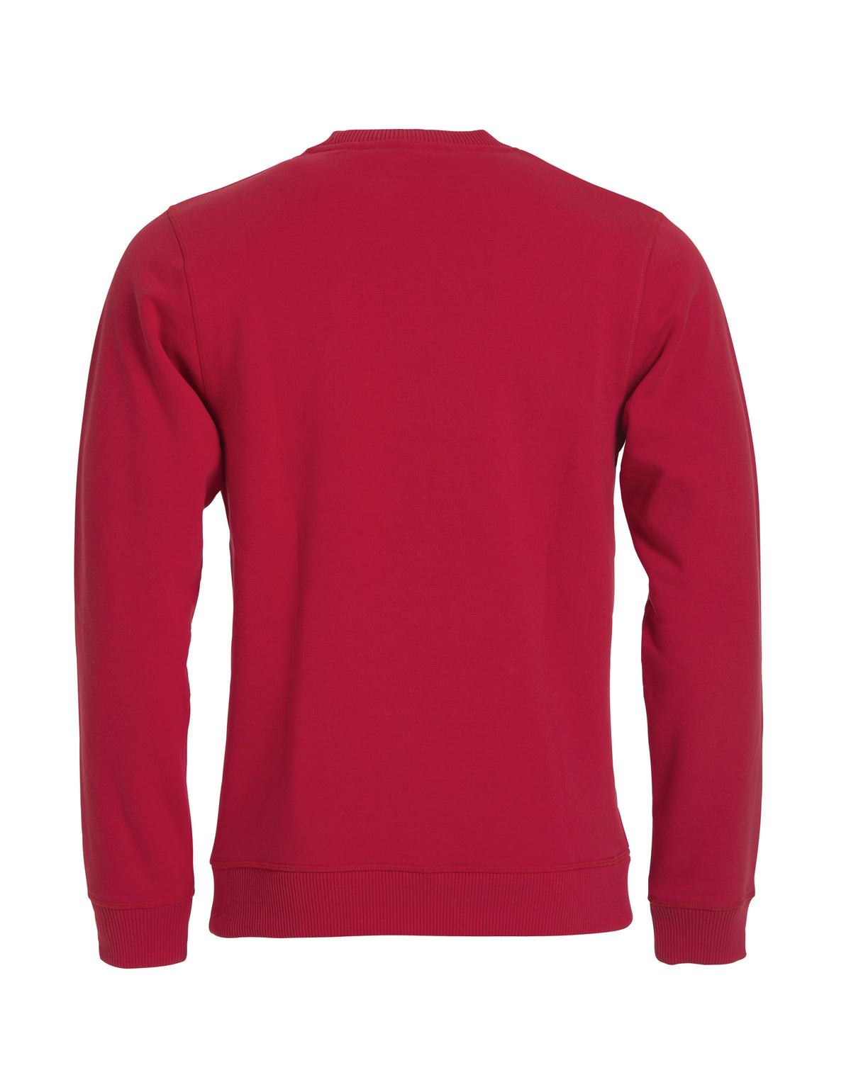 Clique Classic Roundneck – Rød – bakside