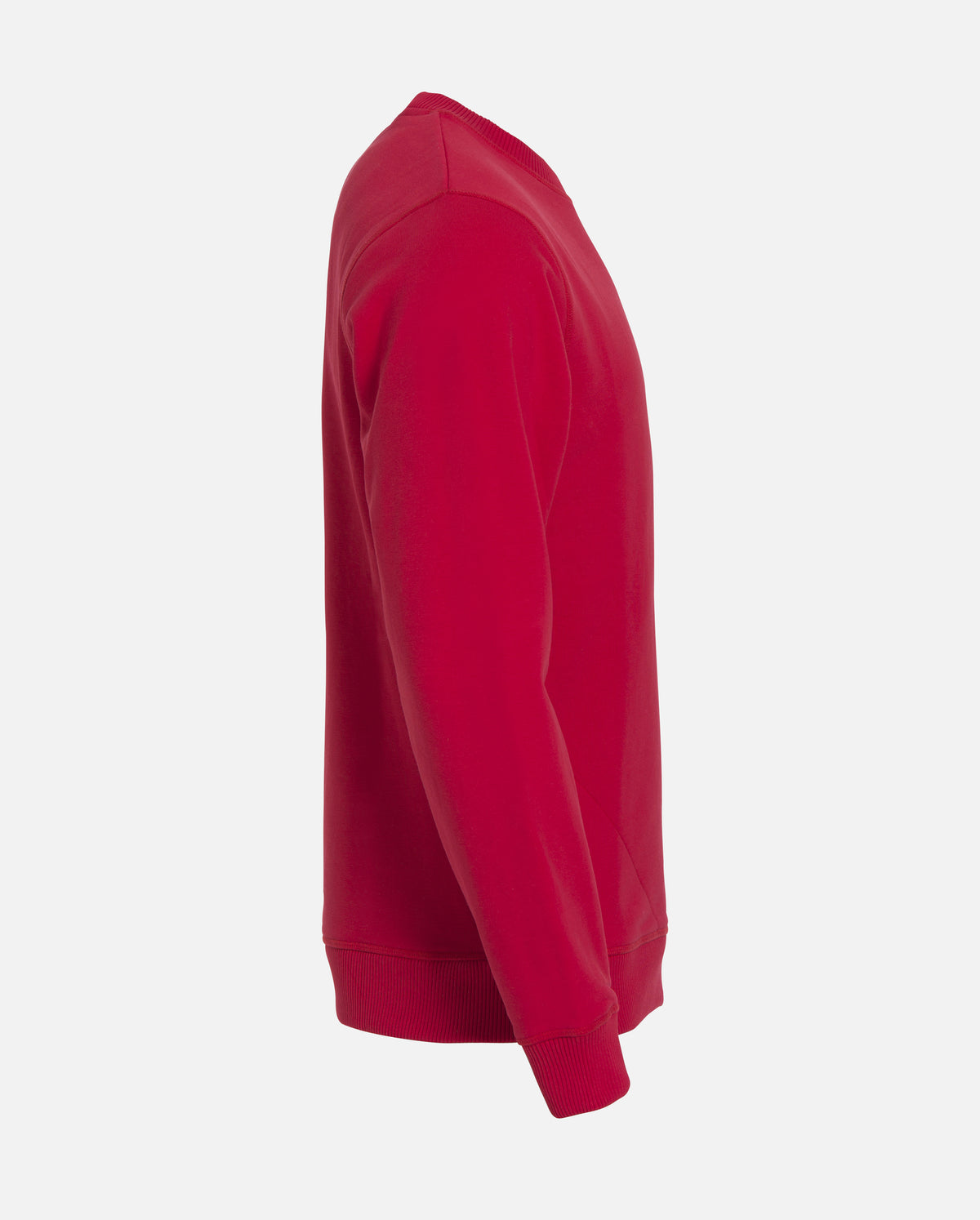 Clique Classic Roundneck – Rød – høyre side
