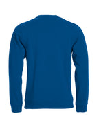 Clique Classic Roundneck – Kongeblå – bakside