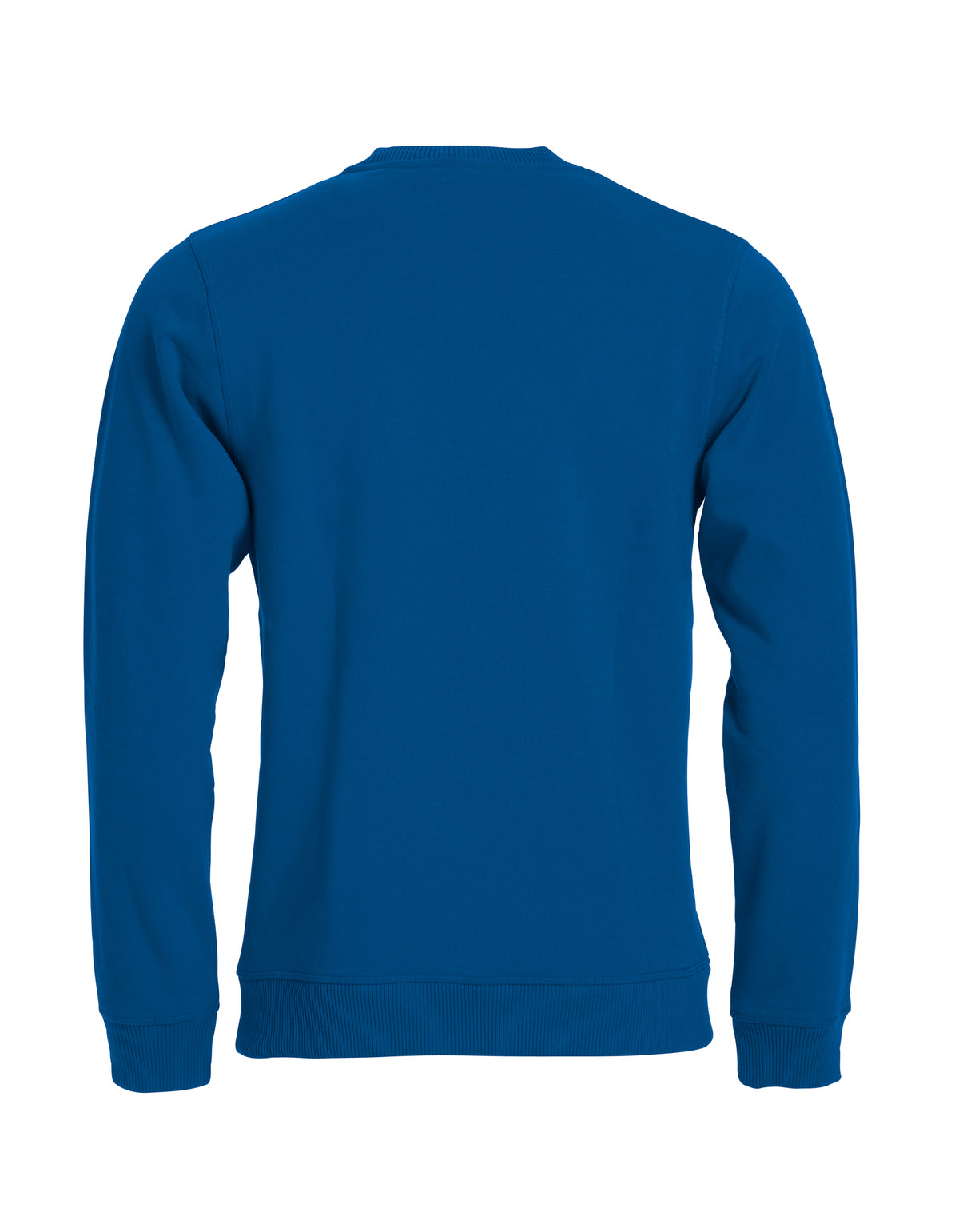 Clique Classic Roundneck – Kongeblå – bakside