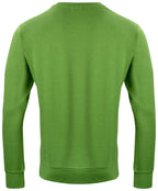 Clique Classic Roundneck – Grønnmelert – bakside