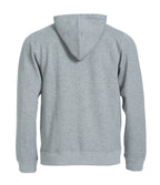 Clique Classic Hoody – Gråmelert – bakside