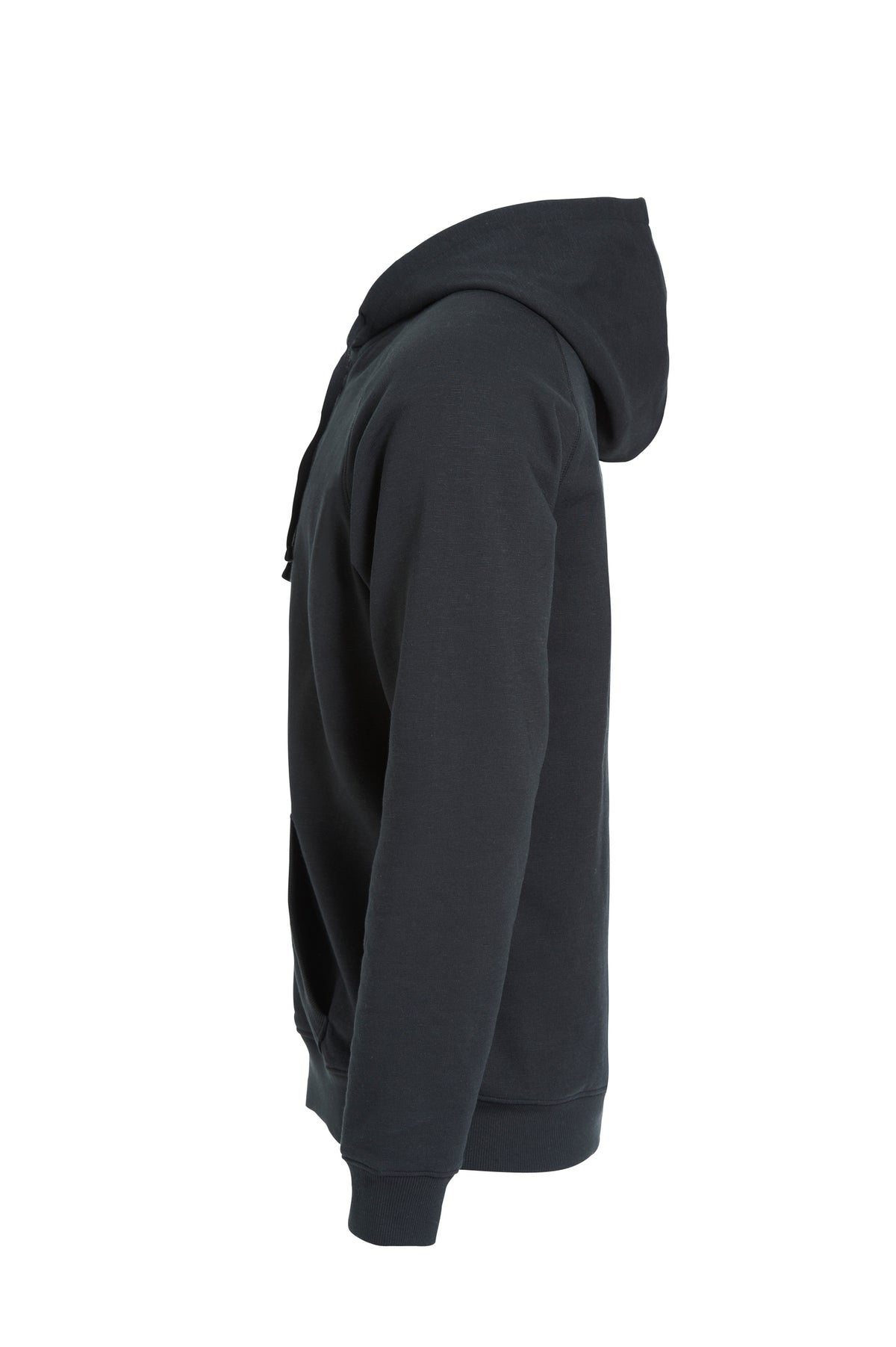 Clique Classic Hoody – Svart – venstre side