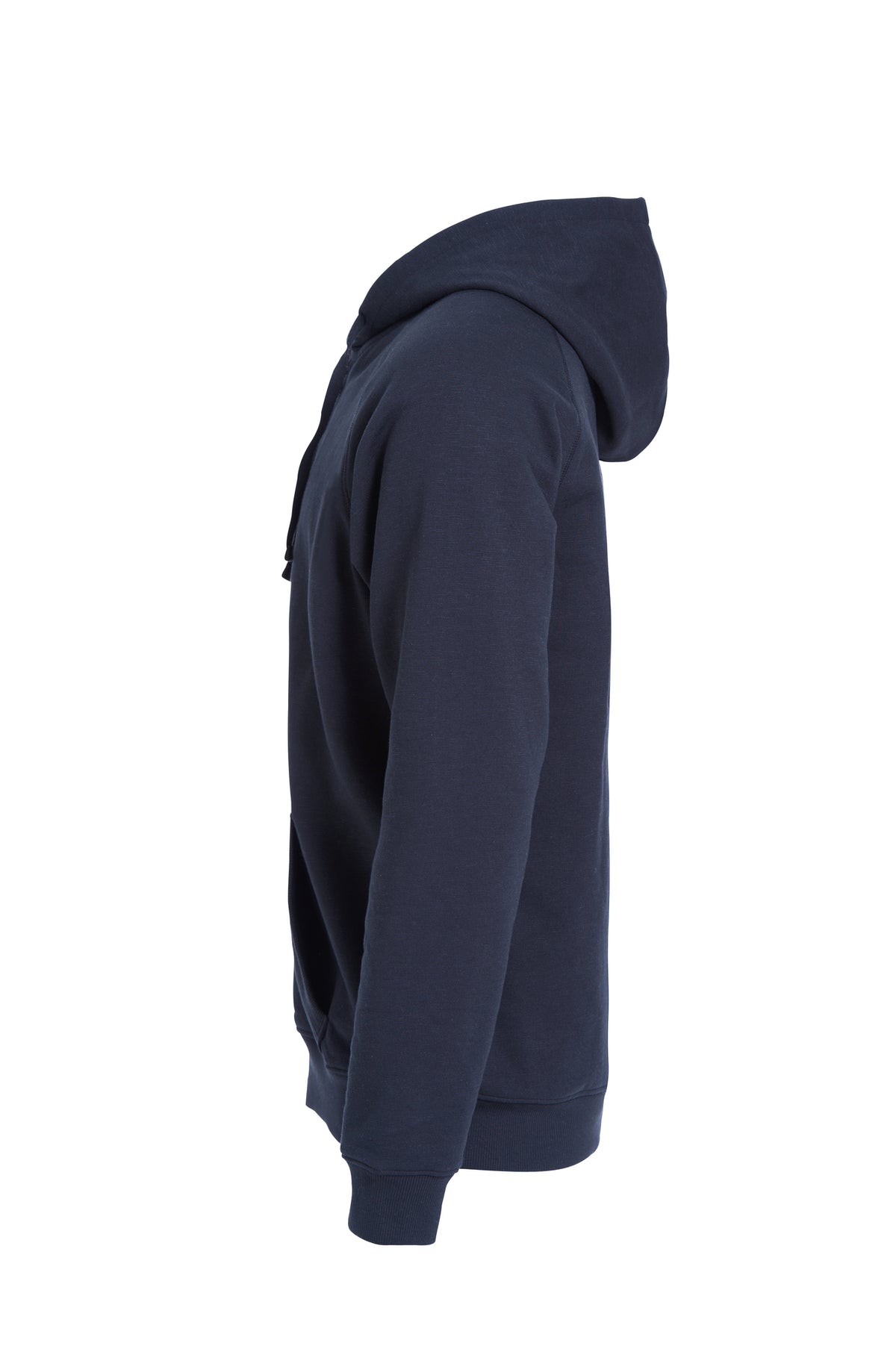 Clique Classic Hoody – Mørk marineblå – venstre side