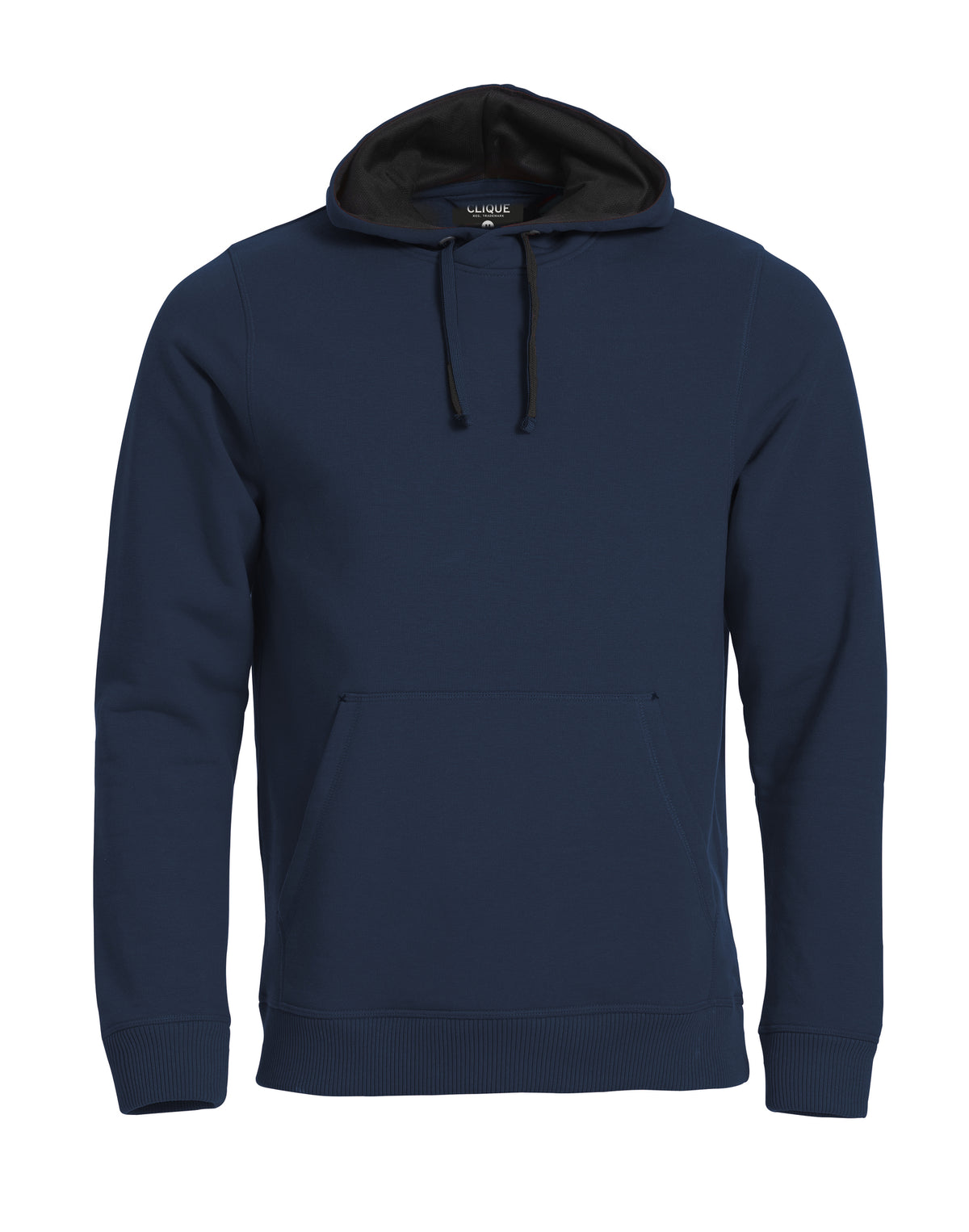 Clique Classic Hoody – Mørk marineblå – forside