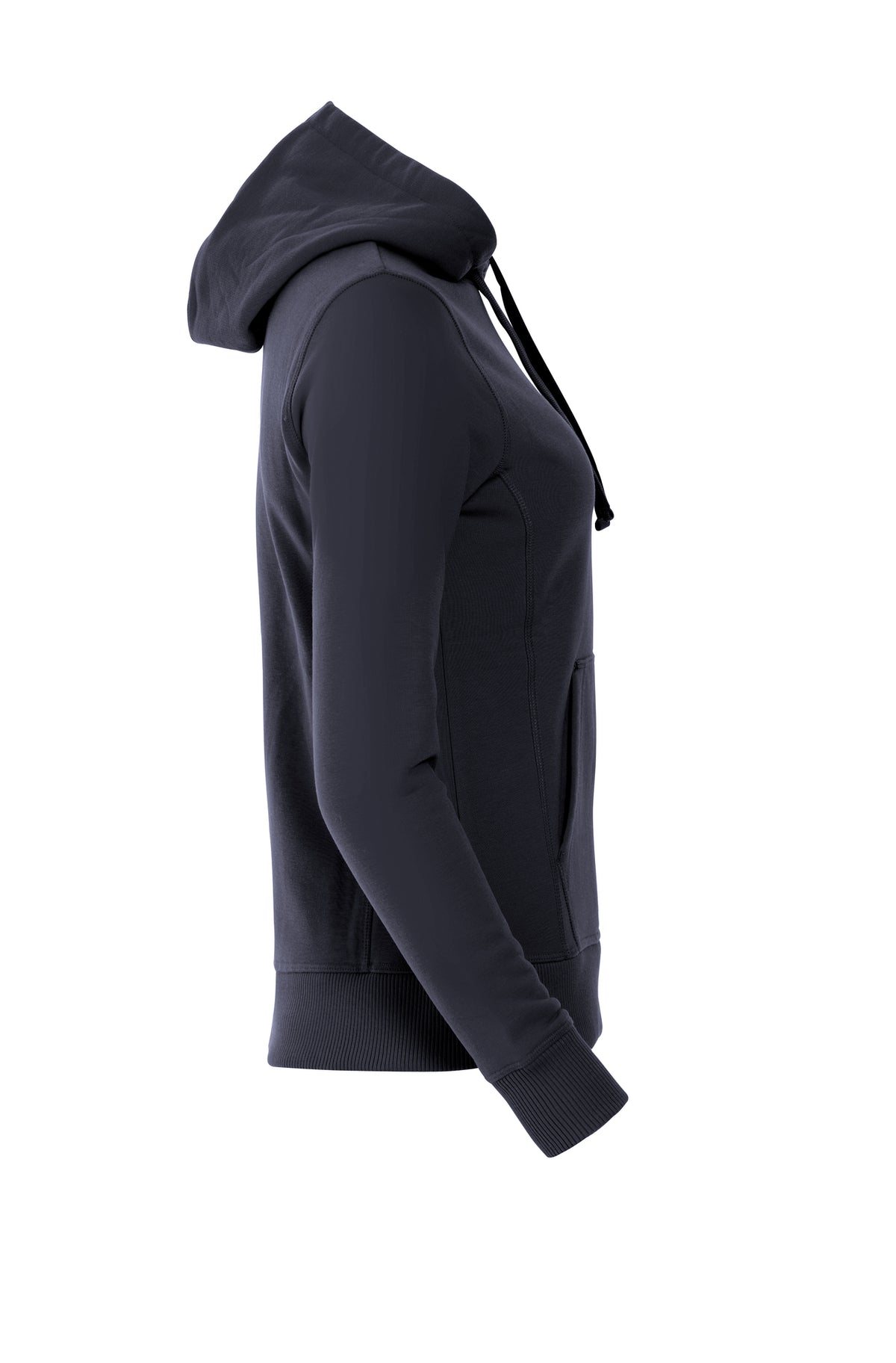 Clique Classic Hoody – dame – Mørk marineblå – høyre side