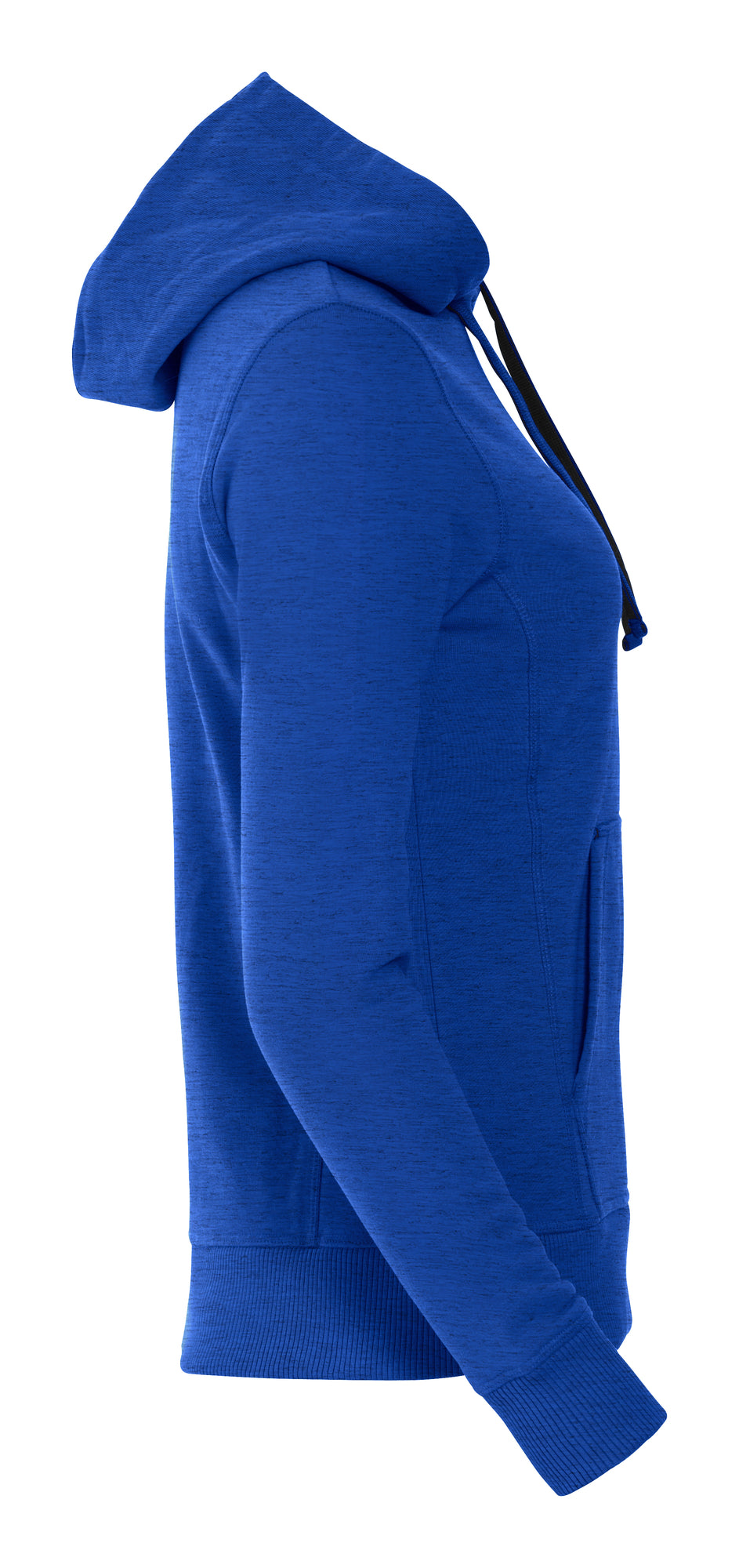 Clique Classic Hoody – dame – Kongeblå – høyre side