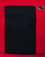 Clique Classic Hoody – dame – Rød – detalj