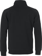 Clique Classic Half Zip – Svart – bakside
