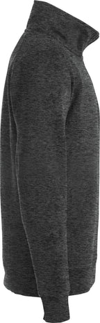 Clique Classic Half Zip – Antrasittmelert – høyre side