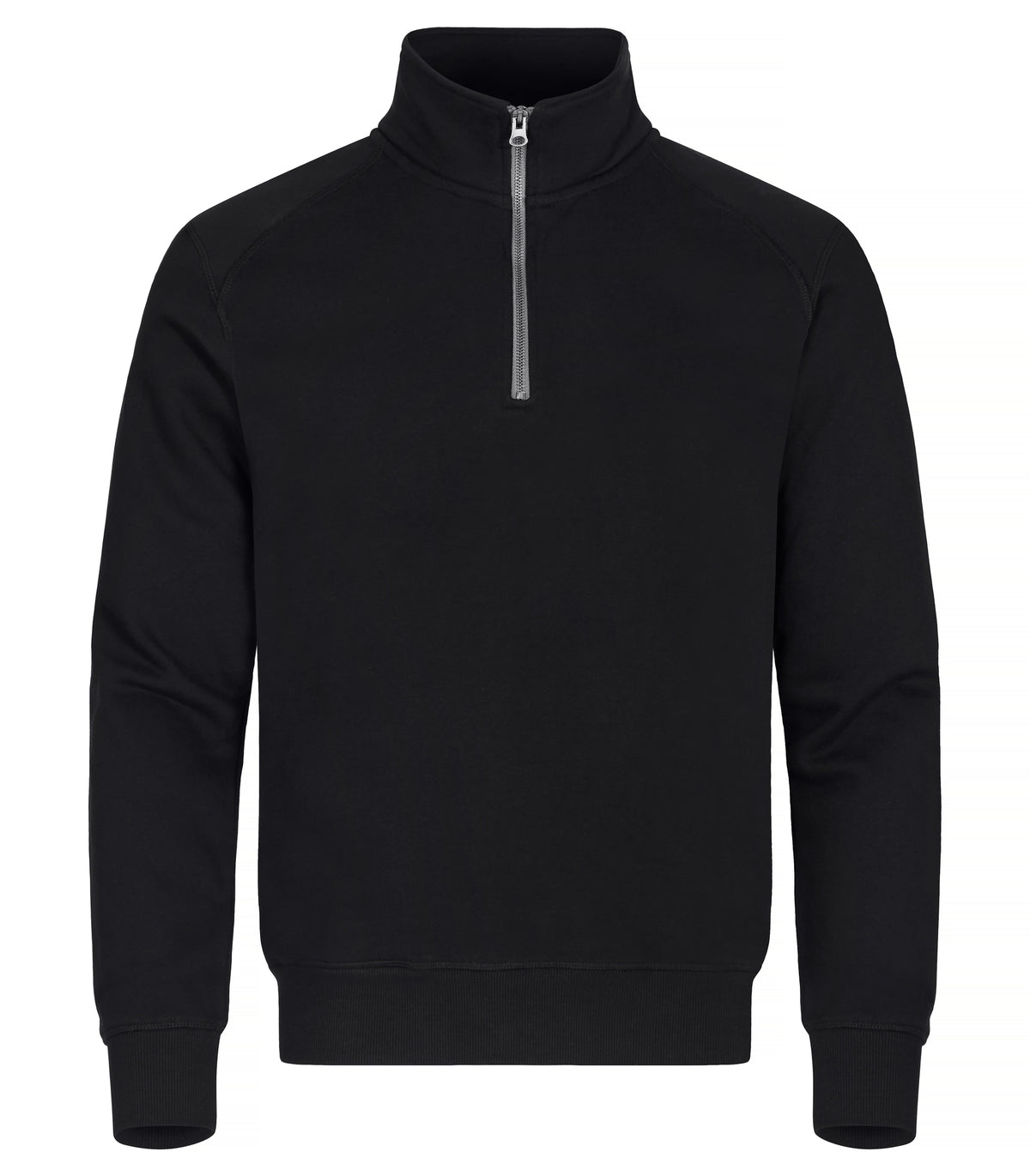 Clique Classic Half Zip – Svart – forside