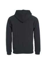 Clique Classic Hoody Full Zip – Svart – bakside