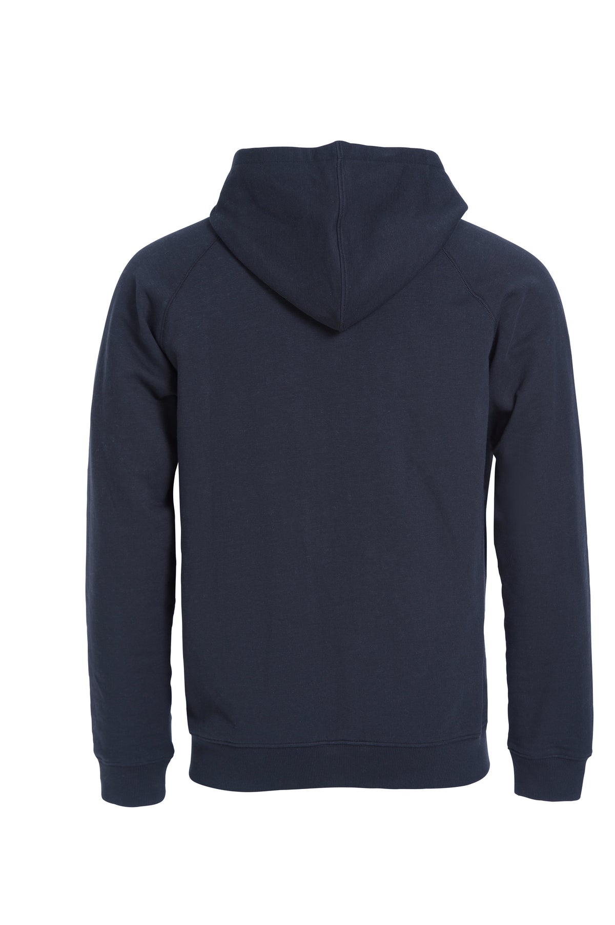 Clique Classic Hoody Full Zip – Mørk marineblå – bakside