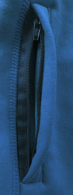 Clique Classic Hoody Full Zip – Mørk marineblå – detalj