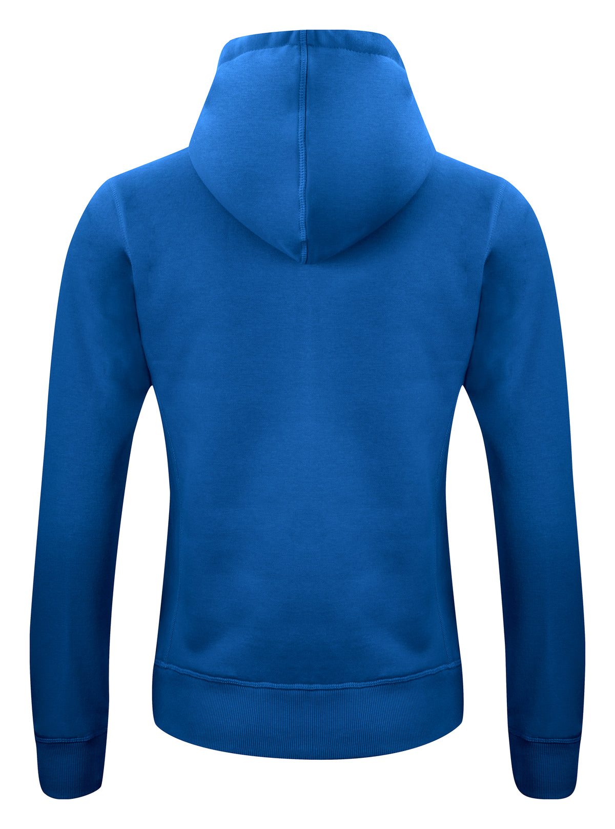 Clique Classic Hoody Full Zip – dame – Kongeblå – bakside