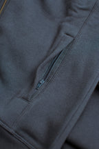 Clique Classic Cardigan – Svart – detalj