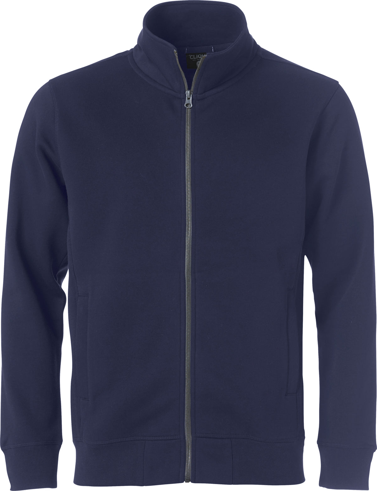 Clique Classic Cardigan – Mørk marineblå – forside