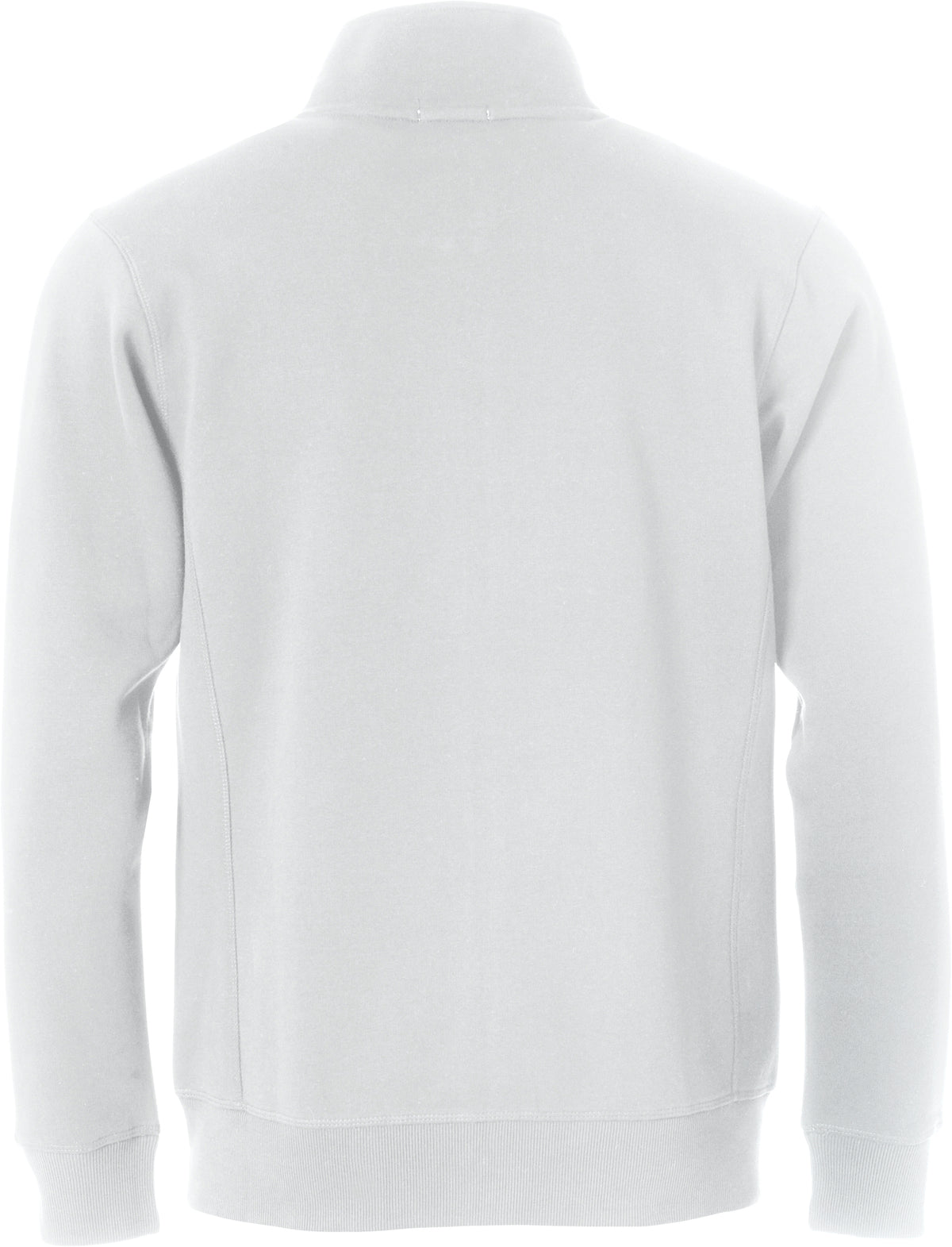 Clique Classic Cardigan – Hvit – bakside