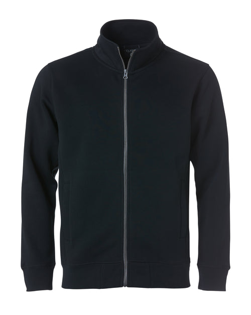 Clique Classic Cardigan – Svart – forside