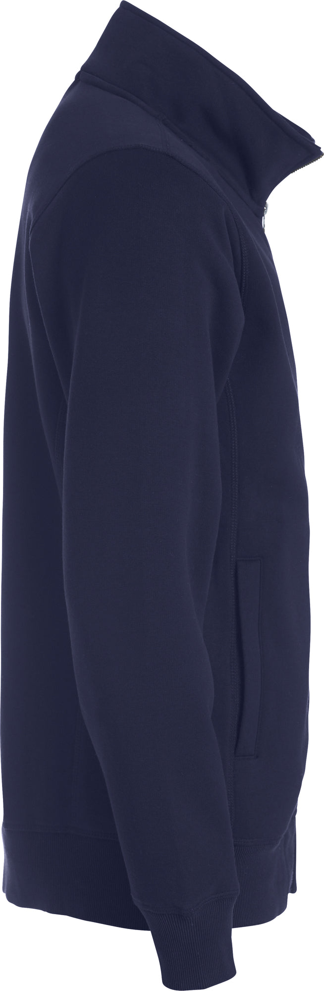 Clique Classic Cardigan – Mørk marineblå – høyre side