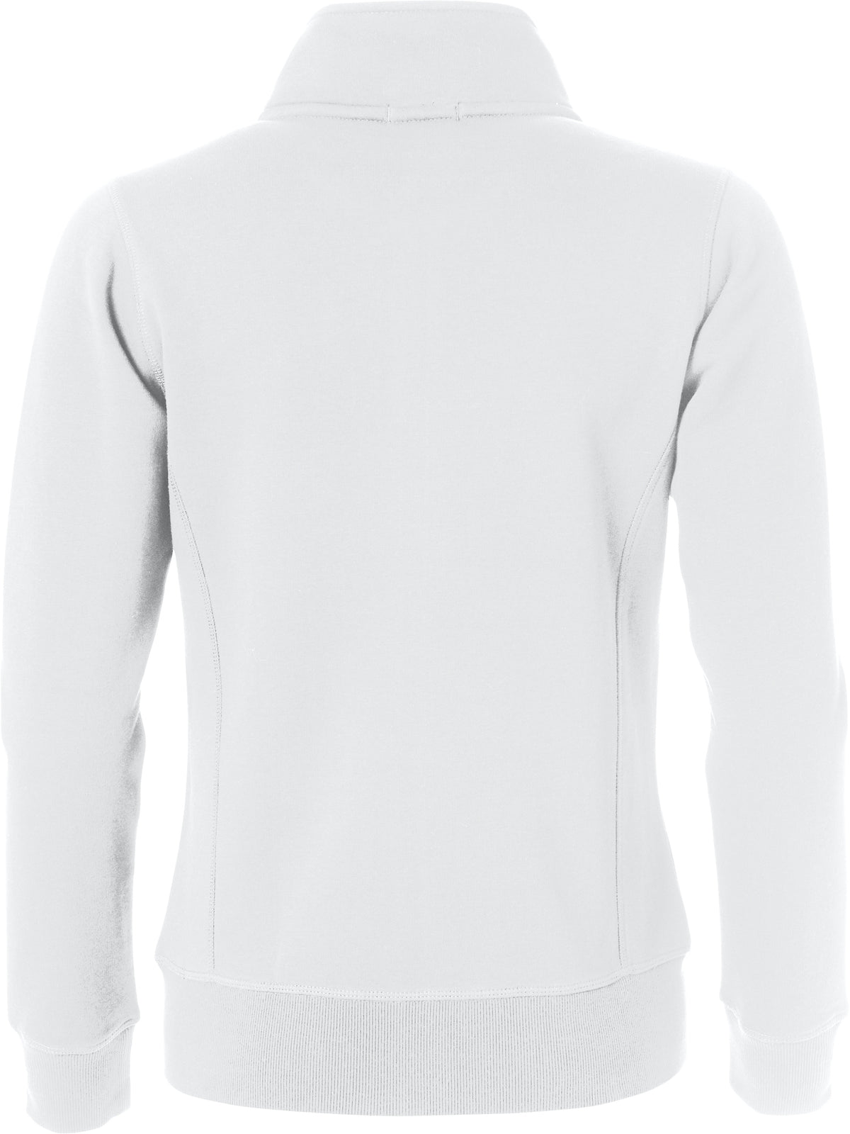 Clique Classic Cardigan – dame – Hvit – bakside