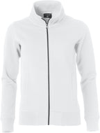 Clique Classic Cardigan – dame – Hvit – forside