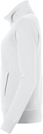 Clique Classic Cardigan – dame – Hvit – venstre side
