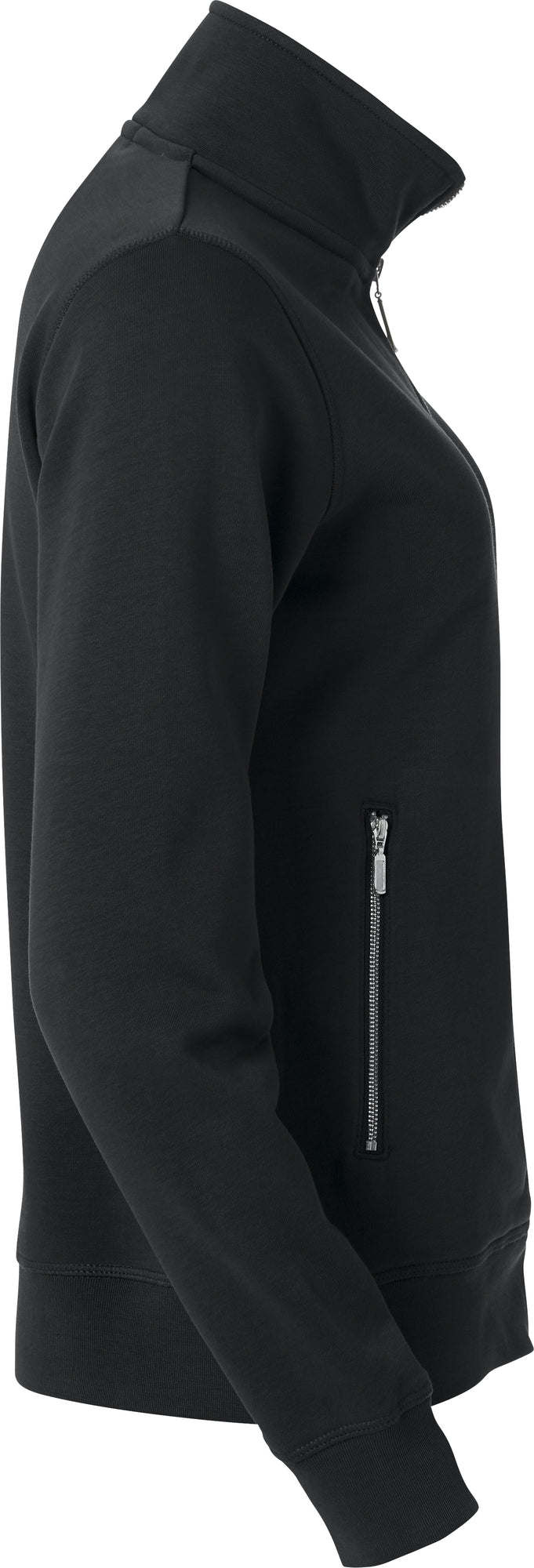 Clique Classic FT Jacket – dame – Svart – høyre side