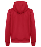 Clique Basic Active Hoody – junior – Rød – bakside