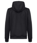Clique Basic Active Hoody – junior – Svart – bakside