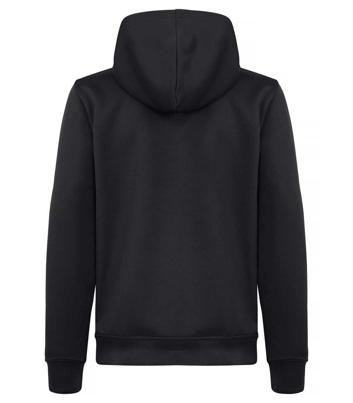 Clique Basic Active Hoody – junior – Svart – bakside