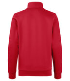 Clique Basic Active Cardigan – junior – Rød – bakside