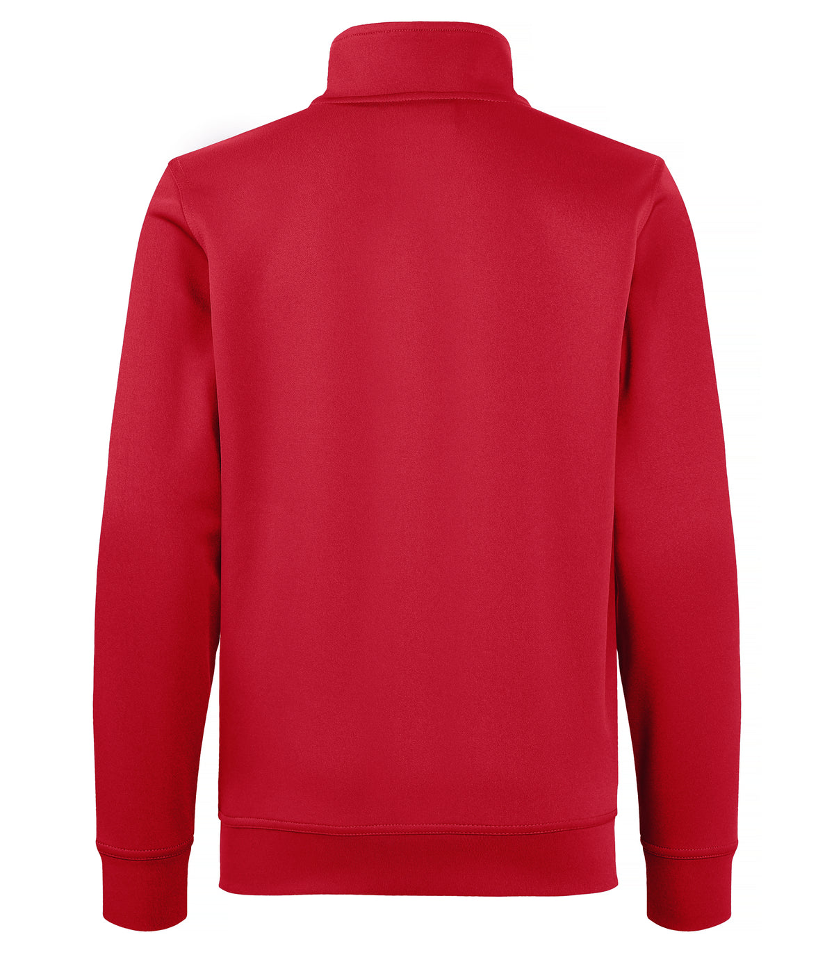 Clique Basic Active Cardigan – junior – Rød – bakside